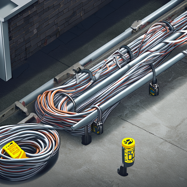 Electrical cable installation guide