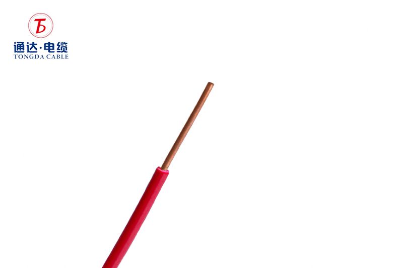 PVC Insulated Single-core Non-sheathed Cable (BV)