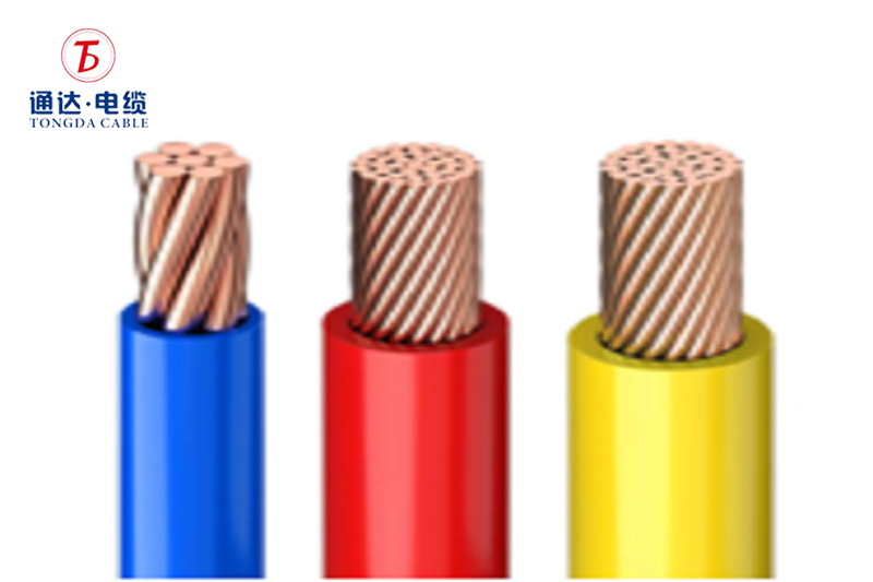 LSZH Insulated Multi-core Non-sheathed Cable