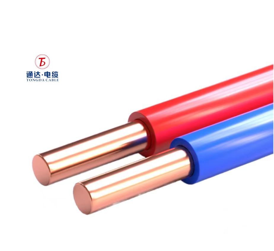 PVC Insulated Single-core Non-sheathed Cable (BV)