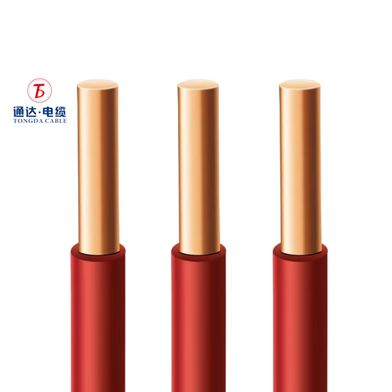 PVC Insulated Single-core Non-sheathed Cable (BV)