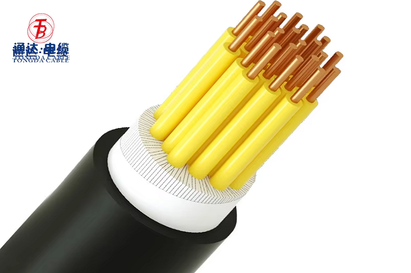 XLPE Insulated And PVC Sheated Control Cable