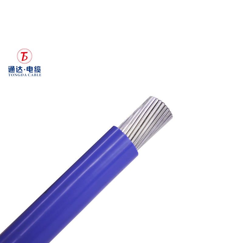 Aluminum conductor wire and cable