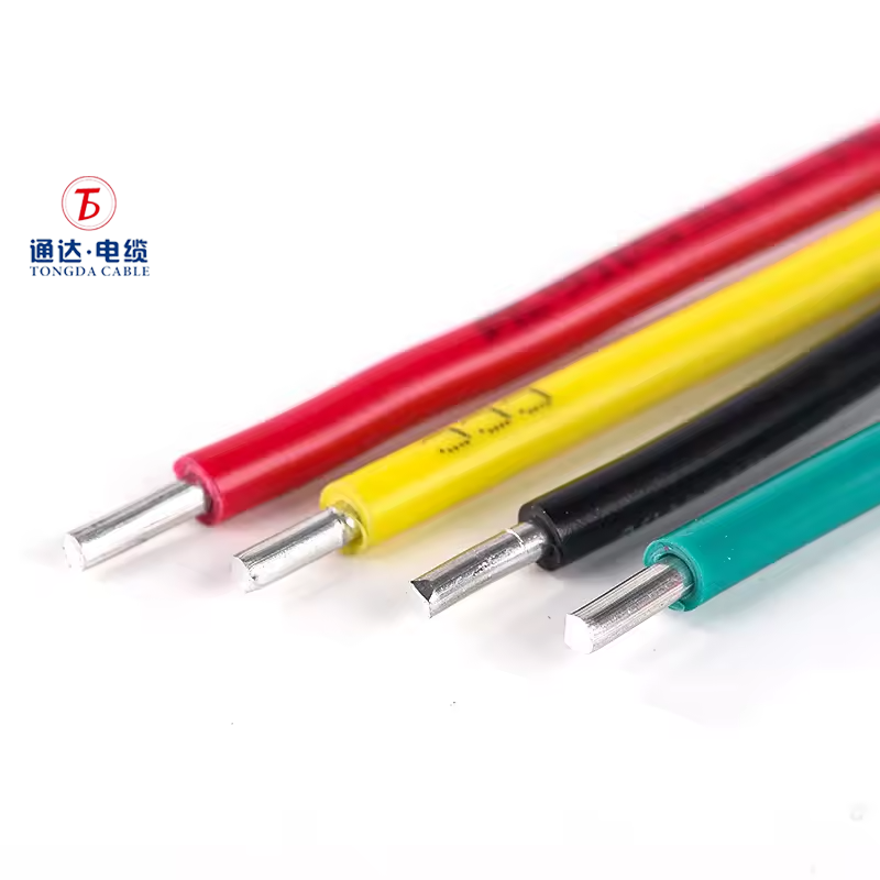 Aluminum conductor wire and cable
