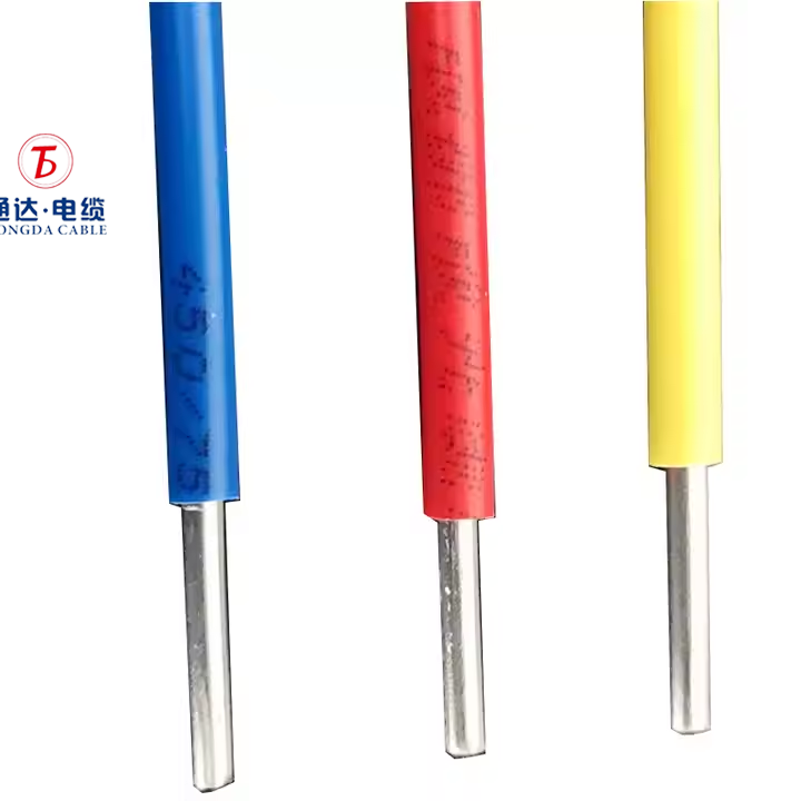 Aluminum conductor wire and cable