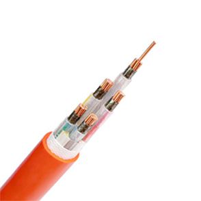 Copper Core Mineral Insulated (Flexible) Fireproof Cable