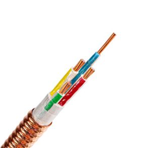 Flexible Corrugated Copper Sheathed Mica Tape Mineral Insulated Cable