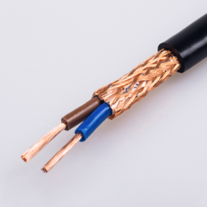 PVC Insulated And Sheathed Shielded Flexible Cable