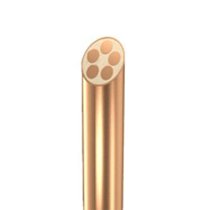 Rigid Copper Sheathed Magnesium Oxide Mineral Insulated Cable