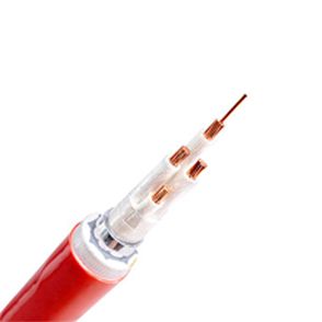 Flexible Aluminum Sheathed Mica Tape Mineral Insulated Cable