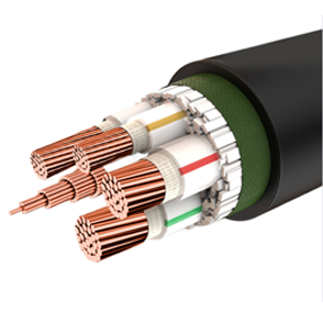 XLPE Insulated and LSZH Sheated Multi-core Power Cable