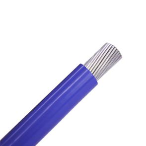 Aluminum conductor wire and cable