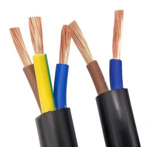 PVC insulated round flexible cable (RVV)