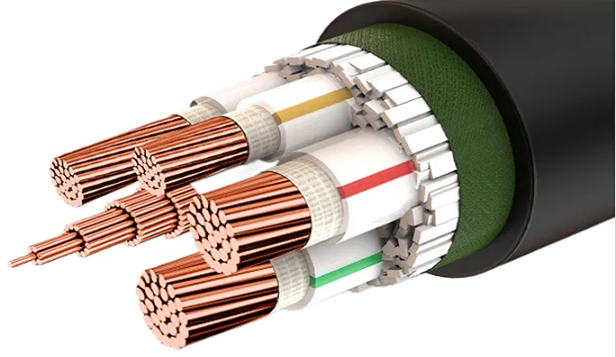 Types of electrical cables