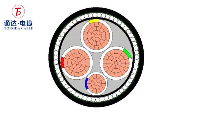 What is a low voltage cable